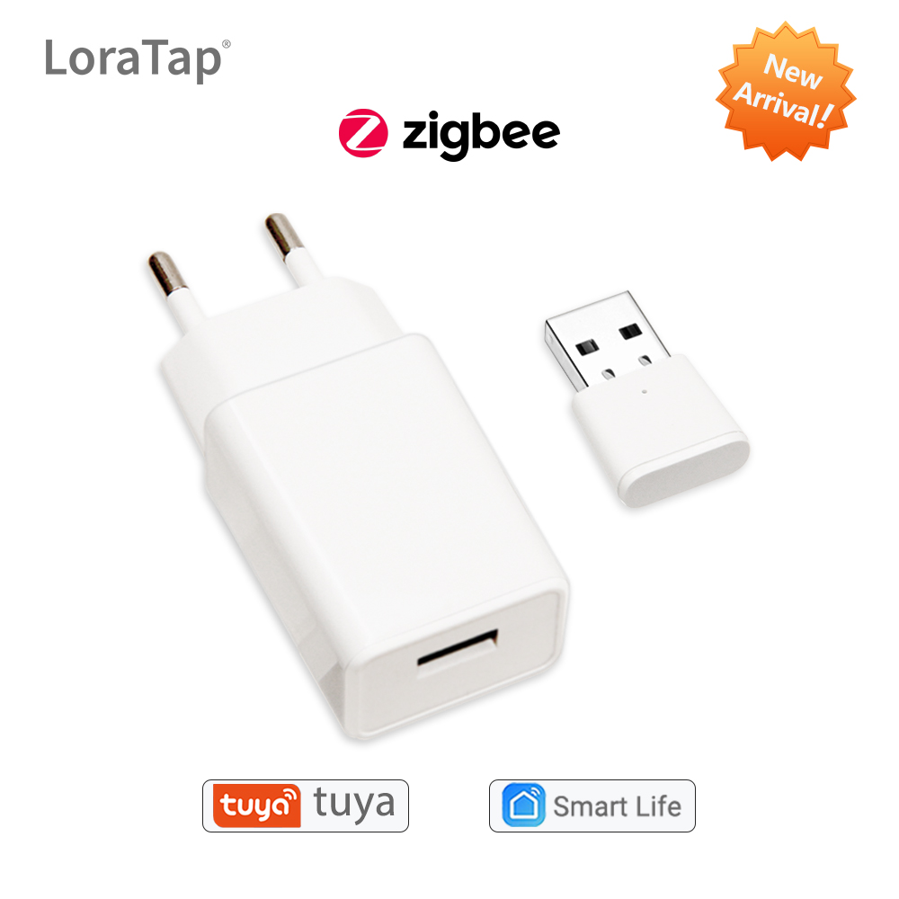 LoraTap Tuya ZigBee 3 0 Répéteur de Signal USB Extender pour Smart Life