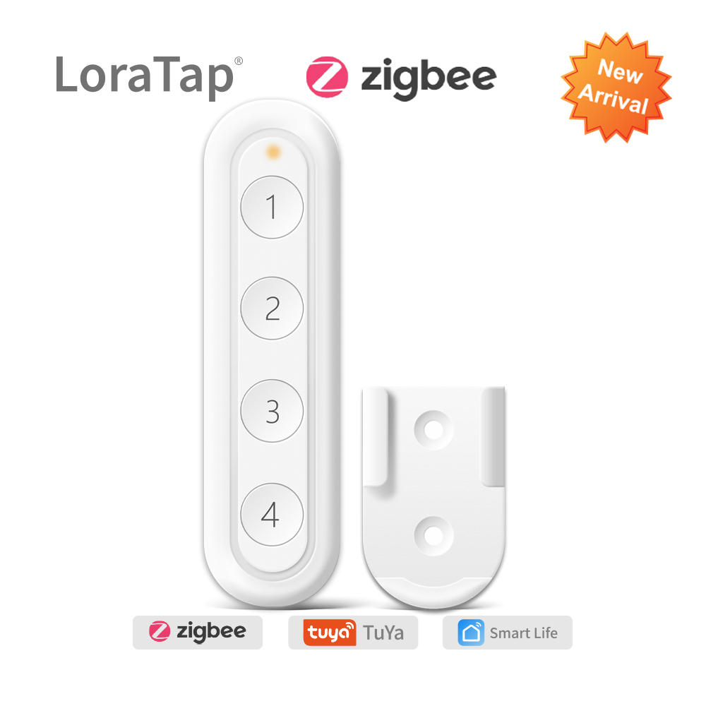 LORATAP - Télécommande Zigbee 3.0 - 2 boutons