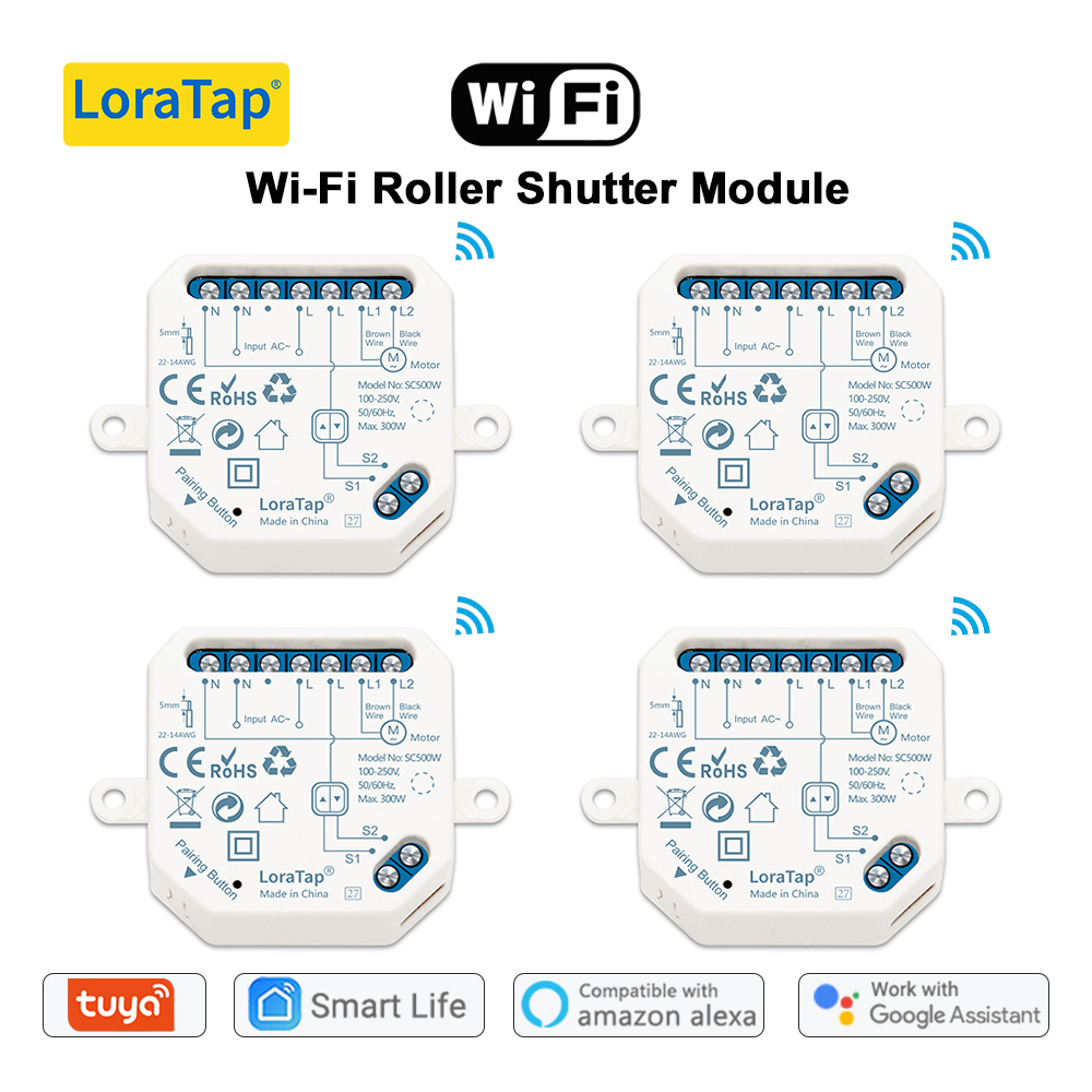 LoraTap Tuya art Life ZigBee WiFi interrupteur de lumière Module variateur  moniteur d'énergie App télécommande Alexa Google Home voix – les meilleurs  produits dans la boutique en ligne Joom Geek