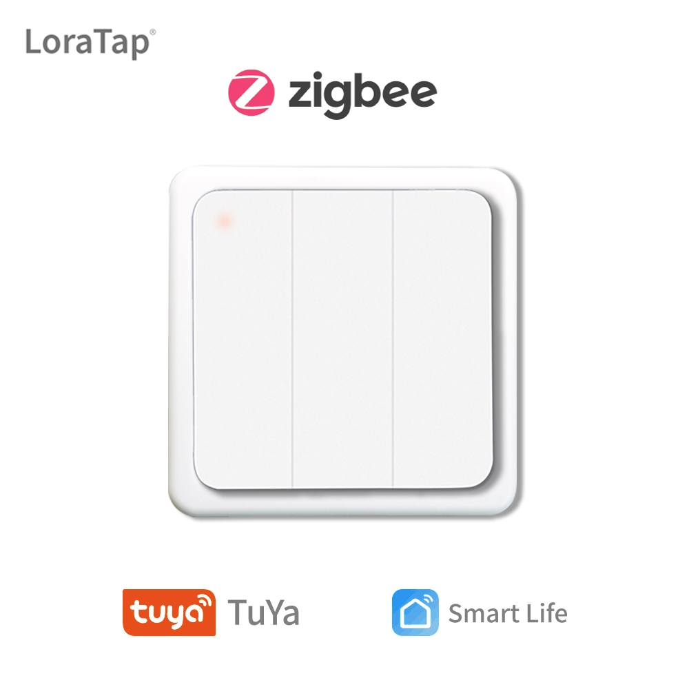 Tuya ZigBee Zero Firewire Touch Interrupteur de télécommande